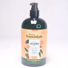 TROPICLEAN Shampoo Anjing Essentials Jojoba Oil Shampoo 473ml Grooming Shampoo and Conditoner Tropiclean 