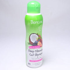 TROPICLEAN Shampoo Kucing Berry Deep Cleansing Cat Shampoo 355ml Hobi & Koleksi > Perawatan Hewan > Grooming Hewan Tidak ada merek 