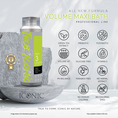 TRUEICONIC Pet Shampoo Premium Volume Maxi Bath 400ml Pet Shampoo & Conditioner True Iconic 