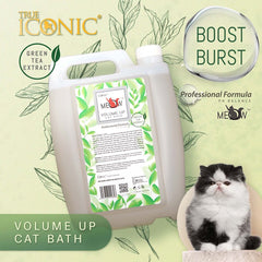 TRUEICONIC Shampo Kucing MEOW Volume Up Cat 4,5L no type True Iconic 