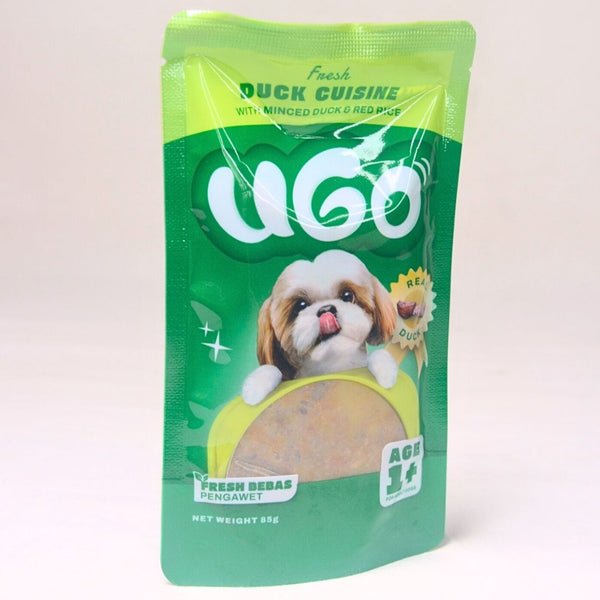 UGO Dog Wet Food Duck Cuisine 85g Dog Food Wet UGO 