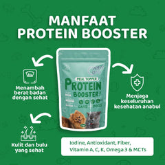 VETRIPROV Vitamin Kucing Gemuk Protein Booster Chicken 50gr Pet Vitamin and Supplement Pet Republic Indonesia 