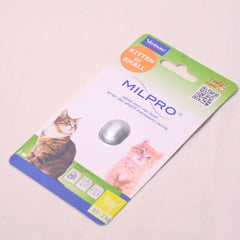 VIRBAC Milpro For Small Cat Or Kitten 0,5 - 2kg Pet Medicated Care Virbac 