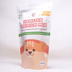 WORMTAIL Makanan Hamster Premium Hamster Mix Food 350gr Small Animal Food Tidak ada merek 