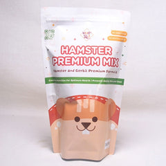 WORMTAIL Makanan Hamster Premium Hamster Mix Food 350gr Small Animal Food Tidak ada merek 