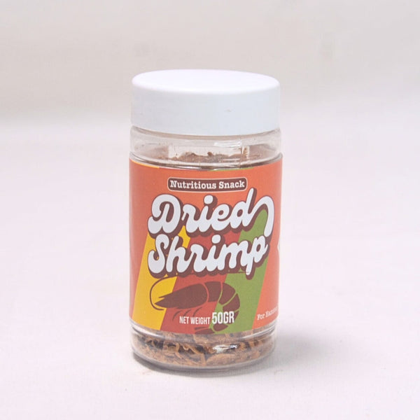 WORMTAIL Makanan Kura Ikan Hamster Dried Shrimp 50gr Reptiles Food Tidak ada merek 