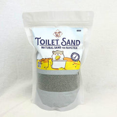 WORMTAIL Pasir Hamster Natural Sand for Bath and Toilet 800gr Small Animal Sanitasi Tidak ada merek 