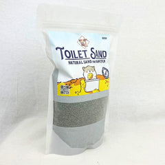 WORMTAIL Pasir Hamster Natural Sand for Bath and Toilet 800gr Small Animal Sanitasi Tidak ada merek 