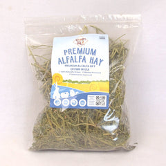 WORMTAIL Rumput Kelinci Anakan Premium Alfalfa Hay 500gr Small Animal Food Pet Republic Indonesia 