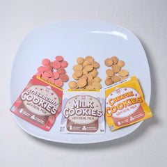 WORMTAIL Snack Hamster Cookies Bundle 3 in 1 Small Animal Snack Pet Republic Indonesia 