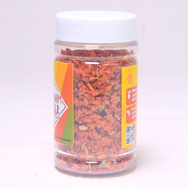 WORMTAIL Snack Hamster Kelinci Dried Carrot 50gr Small Animal Snack Wormtail 