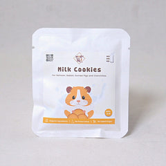 WORMTAIL Snack Hamster Milk Cookies 10gr Small Animal Snack Tidak ada merek 