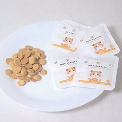 WORMTAIL Snack Hamster Milk Cookies 10gr Small Animal Snack Tidak ada merek 