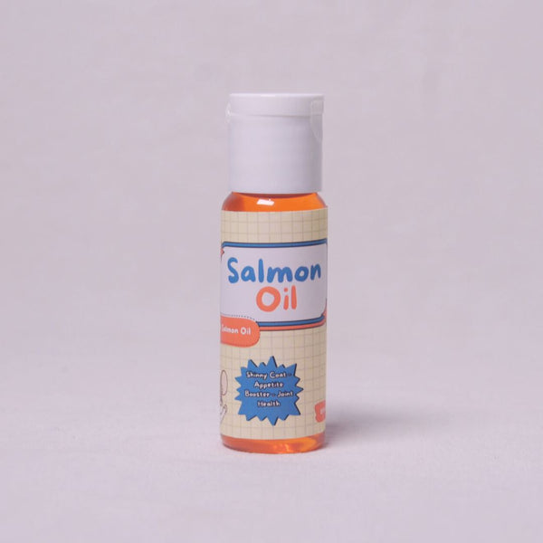 WORMTAIL Vitamin Sugarglider Series Salmon Oil 20ml Small Animal Vitamin Wormtail 