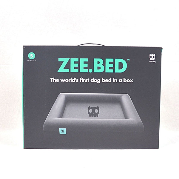 ZEEBED Tempat Tidur Anjing Kucing Pet Bed SKULL Grey Small Pet Bed Zee Dog 