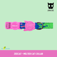 ZEECAT Kalung Kucing Melted Cat Collar Pet Collar and Leash Tidak ada merek 