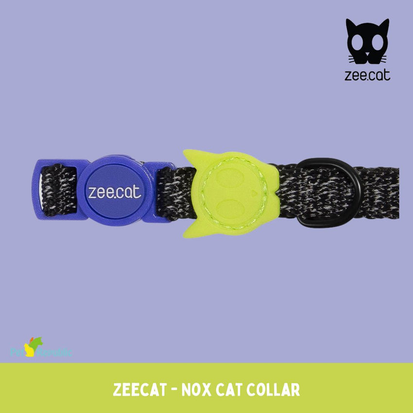 ZEECAT Kalung Kucing Nox Cat Collar Pet Collar and Leash Zee Cat 