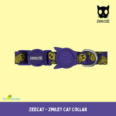 ZEECAT Kalung Kucing Zmiley Cat Collar Pet Collar and Leash Zee Cat 