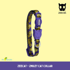 ZEECAT Kalung Kucing Zmiley Cat Collar Pet Collar and Leash Zee Cat 