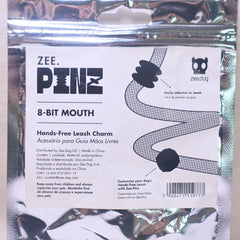ZEEDOG Accessories Handsfree Leash 8 Bit Mouth Pinz Pet Collar and Leash Zee Dog 
