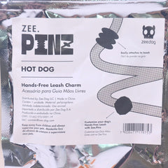 ZEEDOG Accessories Handsfree Leash Hotdog Pinz Pet Collar and Leash Zee Dog 