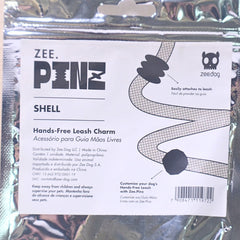 ZEEDOG Accessories Handsfree Leash Shell Pinz Pet Collar and Leash Zee Dog 