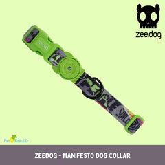 ZEEDOG Kalung Anjing Manifesto Collar Pet Collar and Leash Zee Dog 