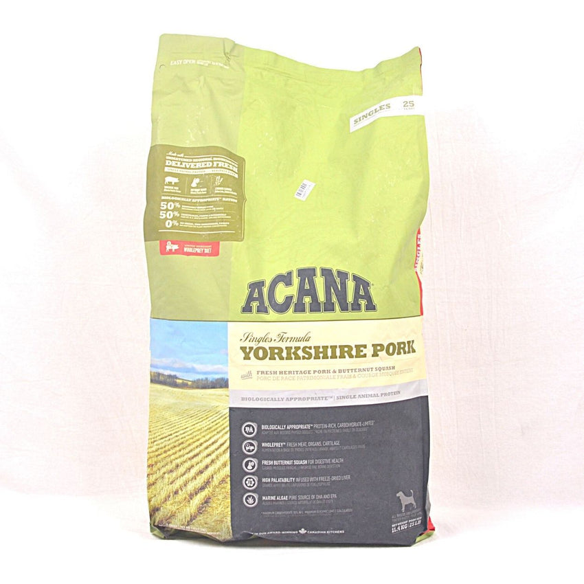 ACANA Dog Yorkshire Pork 11.4kg Pet Republic Indonesia