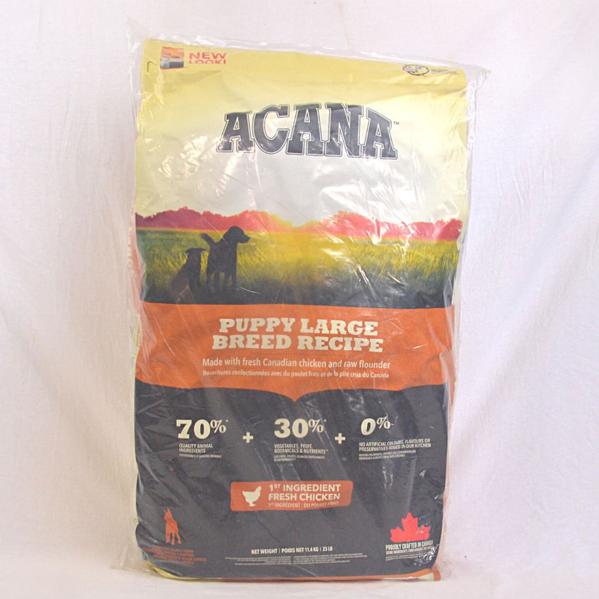 Acana large outlet breed puppy canada