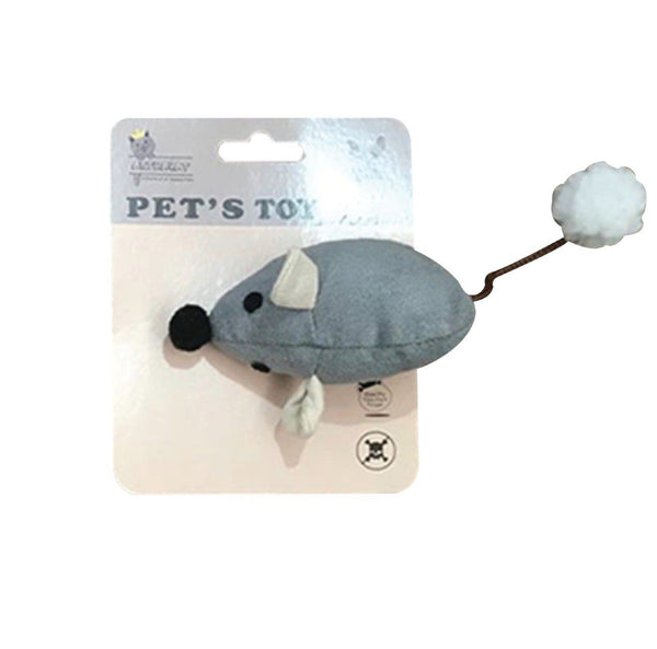 ARTHACAT ATSCT00083 MUIS Doll Grey Cat Toy Artha Cat Tirta Surya 