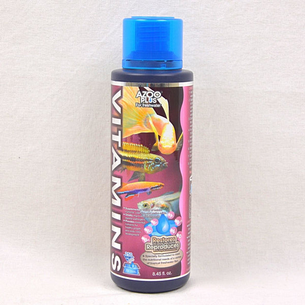 AZOOPLUS Vitamins for Fish Fish Vitamin Azooplus 250ml 