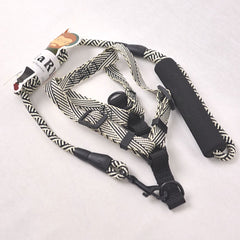 BEJIARY CP17 Stream Neon Rope Harness Pet Collar and Leash Bejiary 