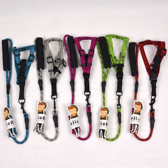 BEJIARY CP17 Stream Neon Rope Harness Pet Collar and Leash Bejiary 