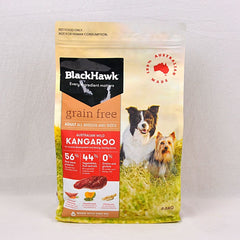 BLACKHAWK Dog Grain Free Kangaroo 2,5kg Dog Food Dry Blackhawk 