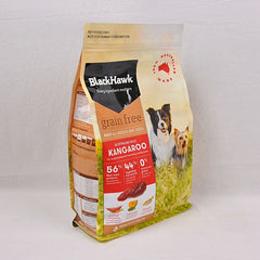 BLACKHAWK Dog Grain Free Kangaroo 2,5kg Dog Food Dry Blackhawk 