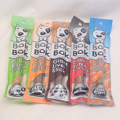 BOKBOK Dog Snack Anjing Dental Giant Liver Stick 30gr Dog Dental Chew Bok bok 