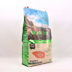 BRAVERY Medium Puppy Chicken 4kg Dog Food Dry Bravery 