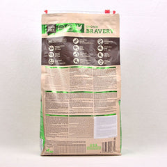 BRAVERY Medium Puppy Chicken 4kg Dog Food Dry Bravery 