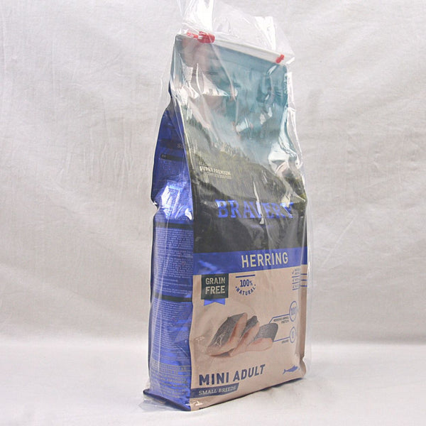 BRAVERY Mini Adult Herring 2kg Dog Snack Bravery 