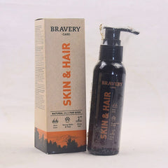 BRAVERY Vitamin Care Oil Skin And Hair Grooming Pet Care Bravery 100ml 