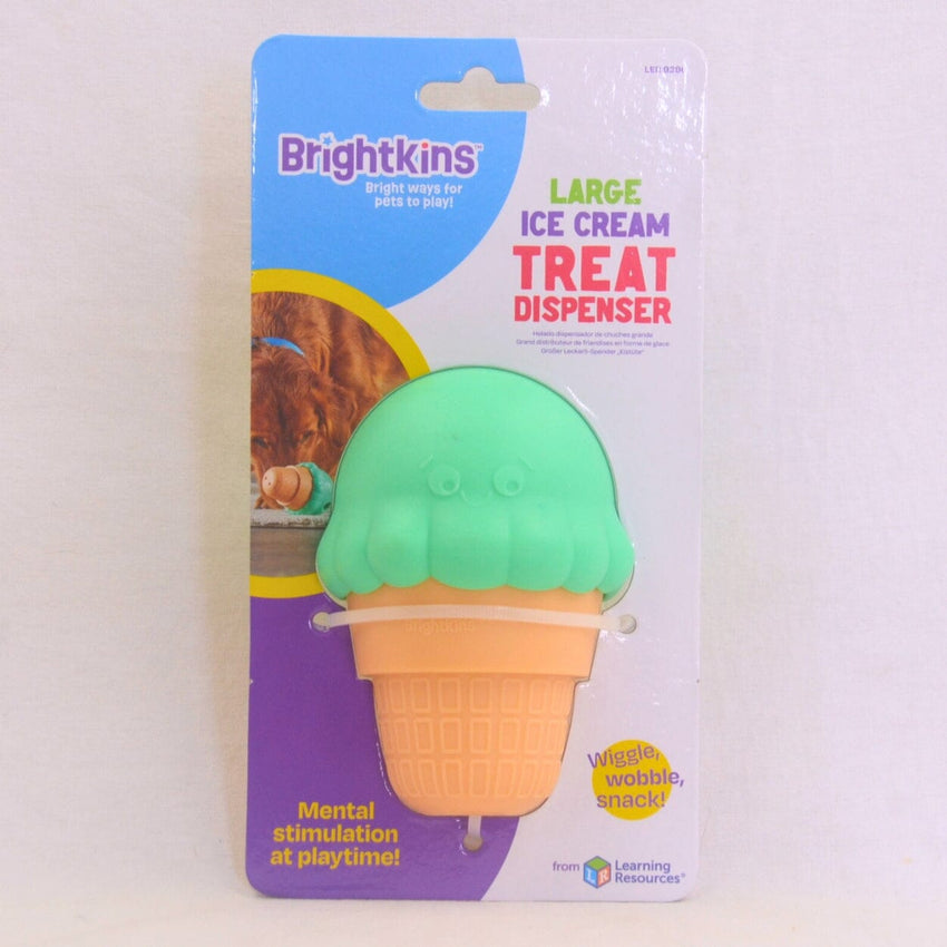 Brightkins Small Ice Cream Treat Dispenser Dog Toy