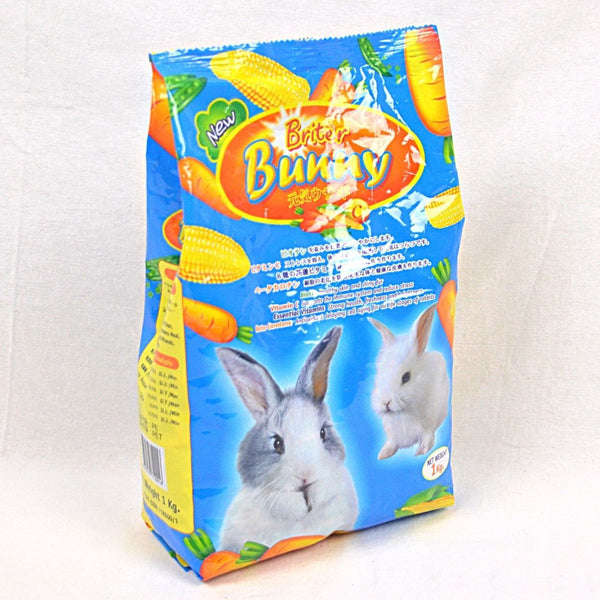 BRITERBUNNY Carrot 1kg Small Animal Food Briter Bunny 