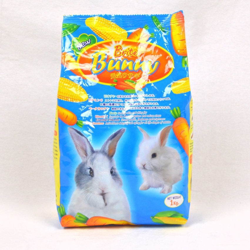 BRITERBUNNY Carrot 1kg Small Animal Food Briter Bunny 