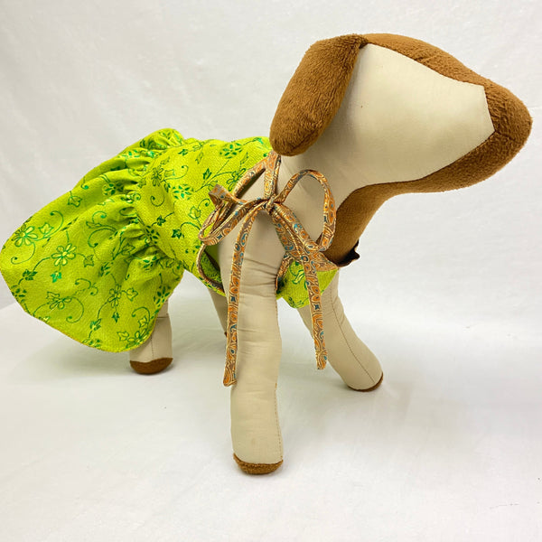 BUTIKDOGGY Green Dazzling Dress Pet Fashion ButikDoggy 