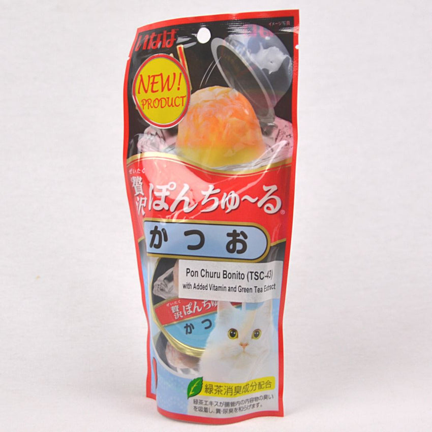 CIAO TSC43 Cup Pon Churu Bonito 2pcs Cat Snack Ciao 