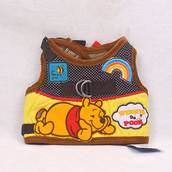 Disney PH07-00007 Harness Pooh Cla Black Dot Pet Fashion Disney 