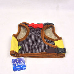 Disney PH07-00007 Harness Pooh Cla Black Dot Pet Fashion Disney 