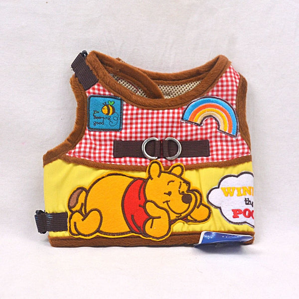 Disney PH07-00007 Harness Pooh Cla Red Block Pet Fashion Disney 