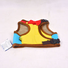 Disney PH07-00007 Harness Pooh Cla Red Blue Pet Fashion Disney 