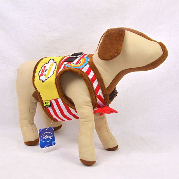 Disney PH07-00007 Harness Pooh Cla Red Stripe Pet Fashion Disney S.1 